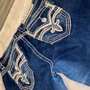Women’s rock revival jeans